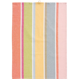 Wide Rainbow Stripe Teatowel