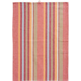Red Stripe Teatowel