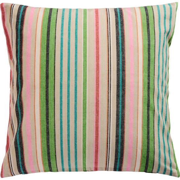 Multi Stripe Cotton Cushion