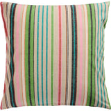 Multi Stripe Cotton Cushion
