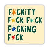 Sweary Coasters