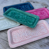 Enamel Trinket Trays