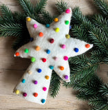Felt Tree Top Star