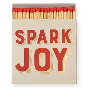 Spark Joy Matches