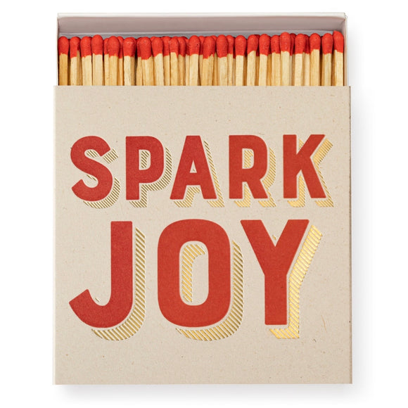 Spark Joy Matches