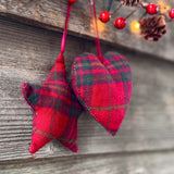 Hanging Tartan Decoration
