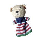 Organic Cotton Knitted Hand Puppets