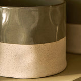 Stoneware Mug - Olive