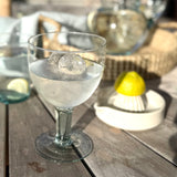 Recycled Glass Gin Glass