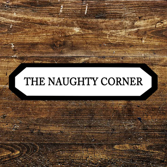 Sweary Signs 20 x 5 cm