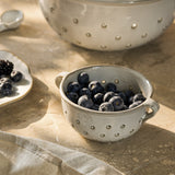 Stoneware Berry Bowl