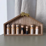 Wooden Nativity Set