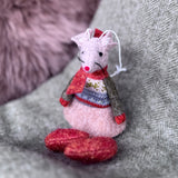 Felt Sitting Mouse