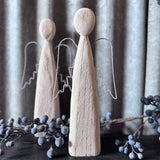 Whitewashed Rustic Angel