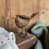 Tin Robin Decoration