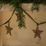 Star Garland on Velvet Ribbon