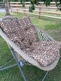 Natural, Green and Red Mattress
