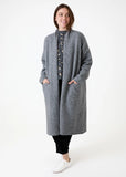 Soft Knit Roll Collar Coatigan