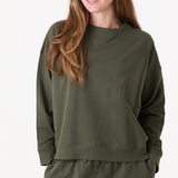 Crew Neck Sweatshirt