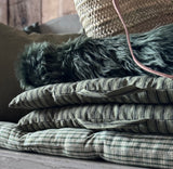 Green Stripe Cotton Mattress