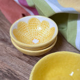 Lemon Slice Ceramic Pinch Bowl