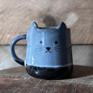 Grey Cat Mug