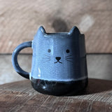 Grey Cat Mug