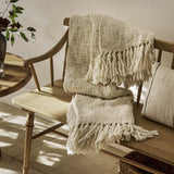 Chunky Textured Throw