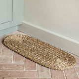 Natural Braided Oval Mat