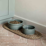 Natural Braided Oval Mat