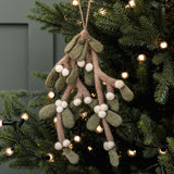 Felt Mistletoe Sprig