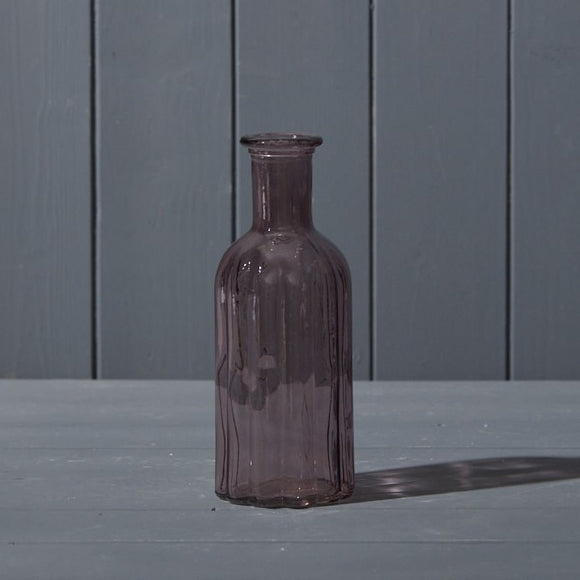 Glass Bottle - Amythest