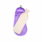 Aubergine Hot Water Bottle
