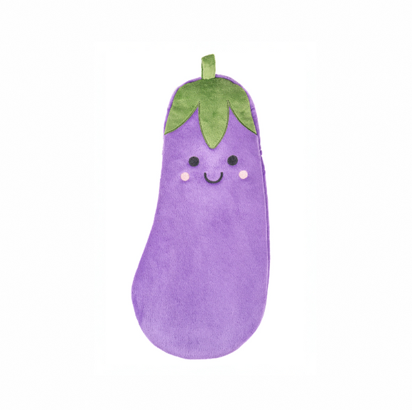 Aubergine Hot Water Bottle