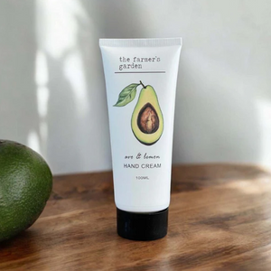 Avocado and Lemon Hand Cream