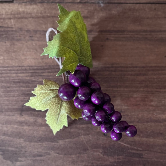 Hanging Grape Bunch