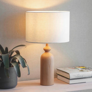 Ash Table Lamp