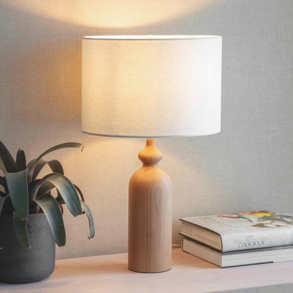 Ash Table Lamp