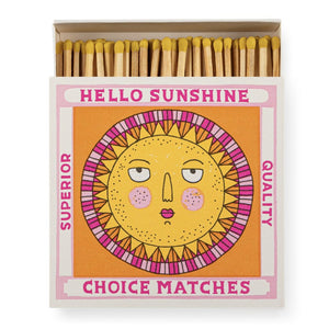 Hello Sunshine Matches