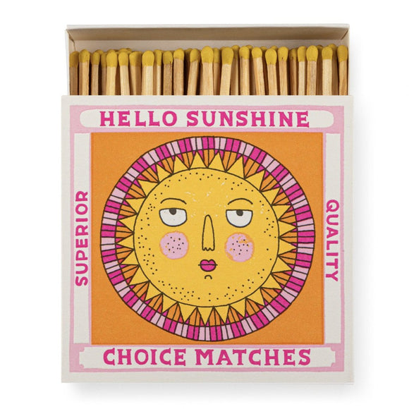 Hello Sunshine Matches