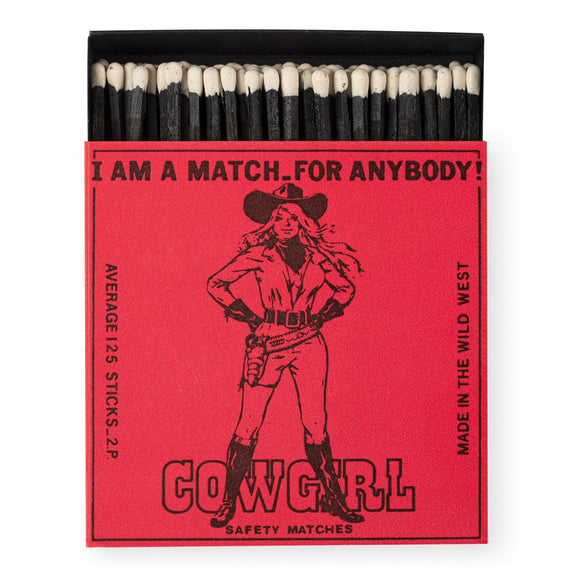 Cowgirl Matches