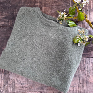 Soft Alpaca Short Sleeve Jumper