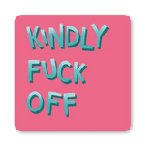 Sweary Coasters