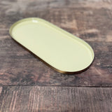 Block Colour Oval Trays