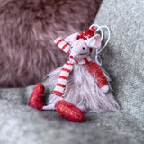 Fluffy Mouse in Dress