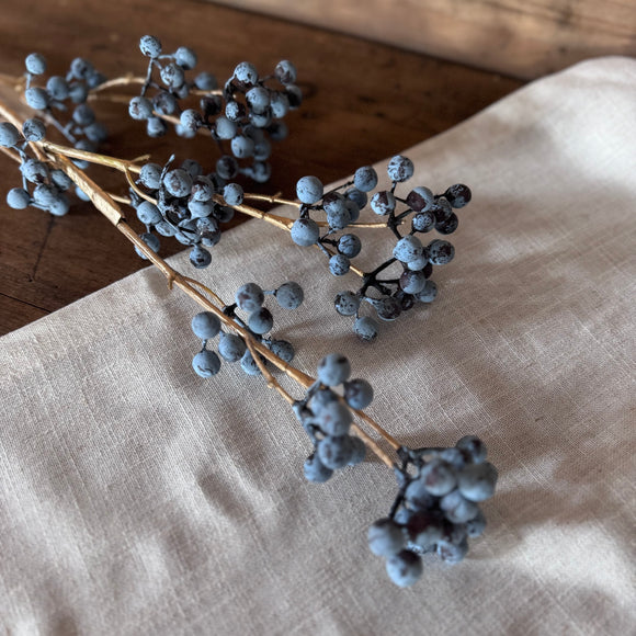 Gold Stem Blueberry Spray
