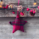 Hanging Tartan Decoration