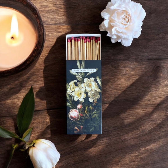 Antique Floral Matches