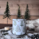 Christmas Tree Tin