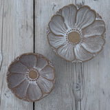 White Flower Bowl
